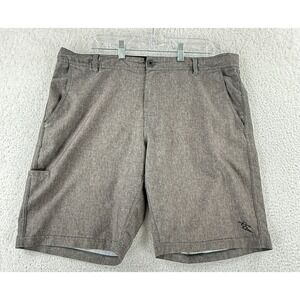 Da Hui Hybrid Collection Shorts Mens‎ Size 41 Gray Bermuda Summer Beach Casual